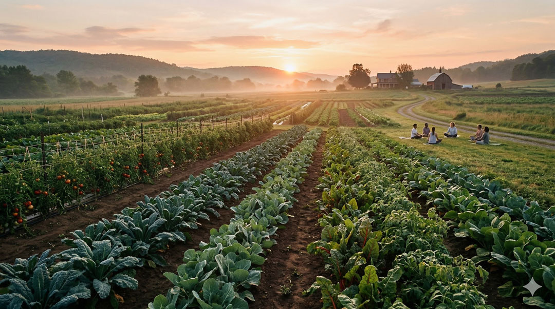 Harvesting Health and Harmony